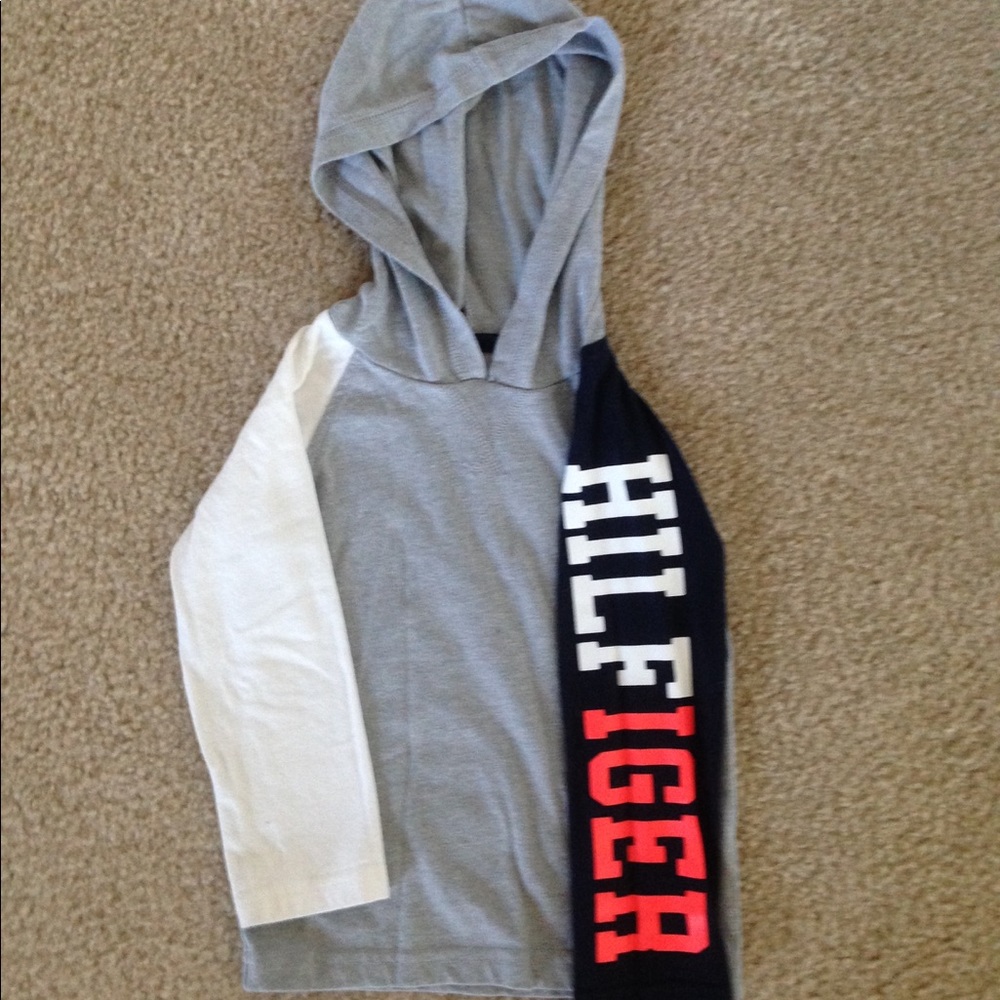 Toddler boy Tommy Hilfiger hoodie tee